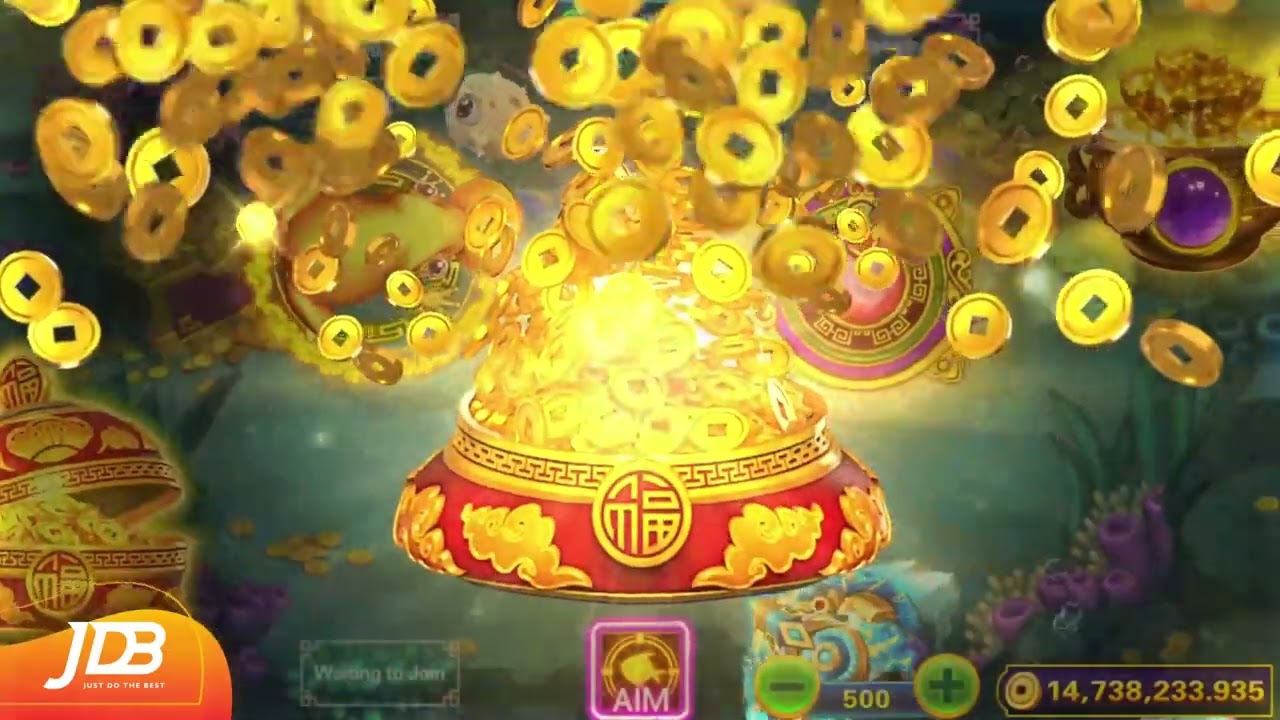 CAI SHEN FISHING: NEW FEATURE! JU BAO LIAN LIAN &ndash; Catch Big Wins with the Wealth God! #JDBGaming