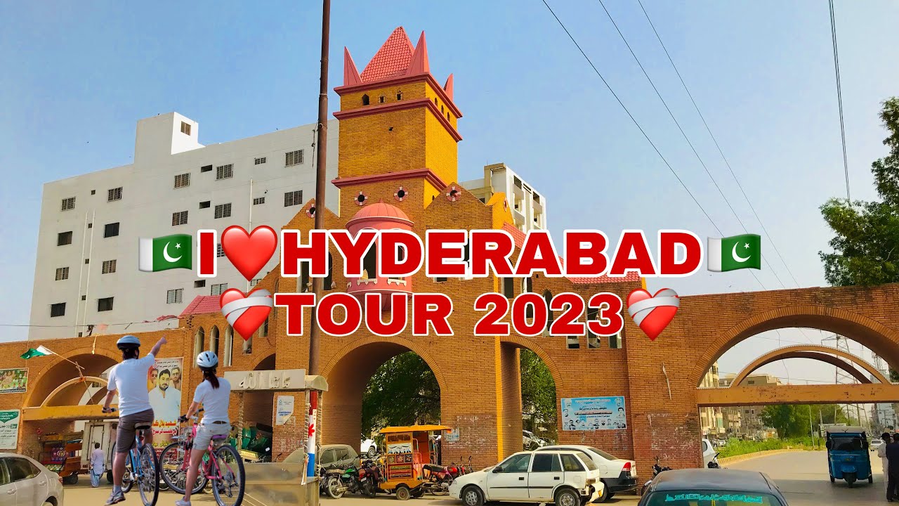 🇵🇰TOUR OF HYDERABAD PAKISTAN\\The Hi-Tech City//hyderabad PakistanWalking EXTREME BUSY Streets🇵🇰