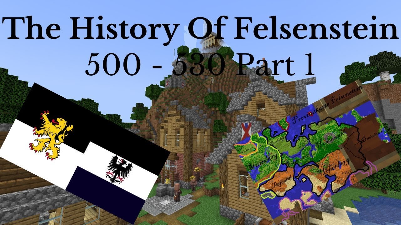 The History Of Felsenstein - Part 1 - Minecraft Foodora