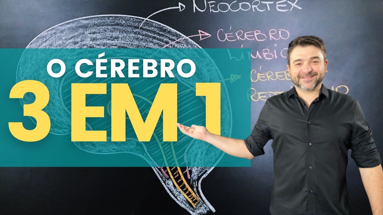 O Cérebro Trino - Como conciliamos razão e emoção.
