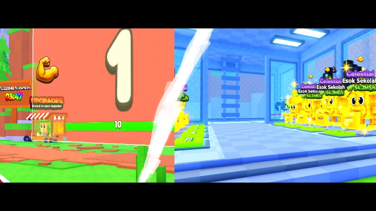 Trenowałem aby zdobyć brainort i stało się to! ... #roblox