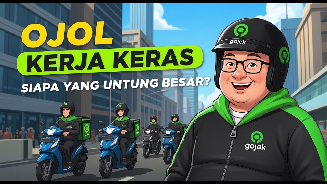 Siapa yang Kaya dari Keringat Driver Ojol?