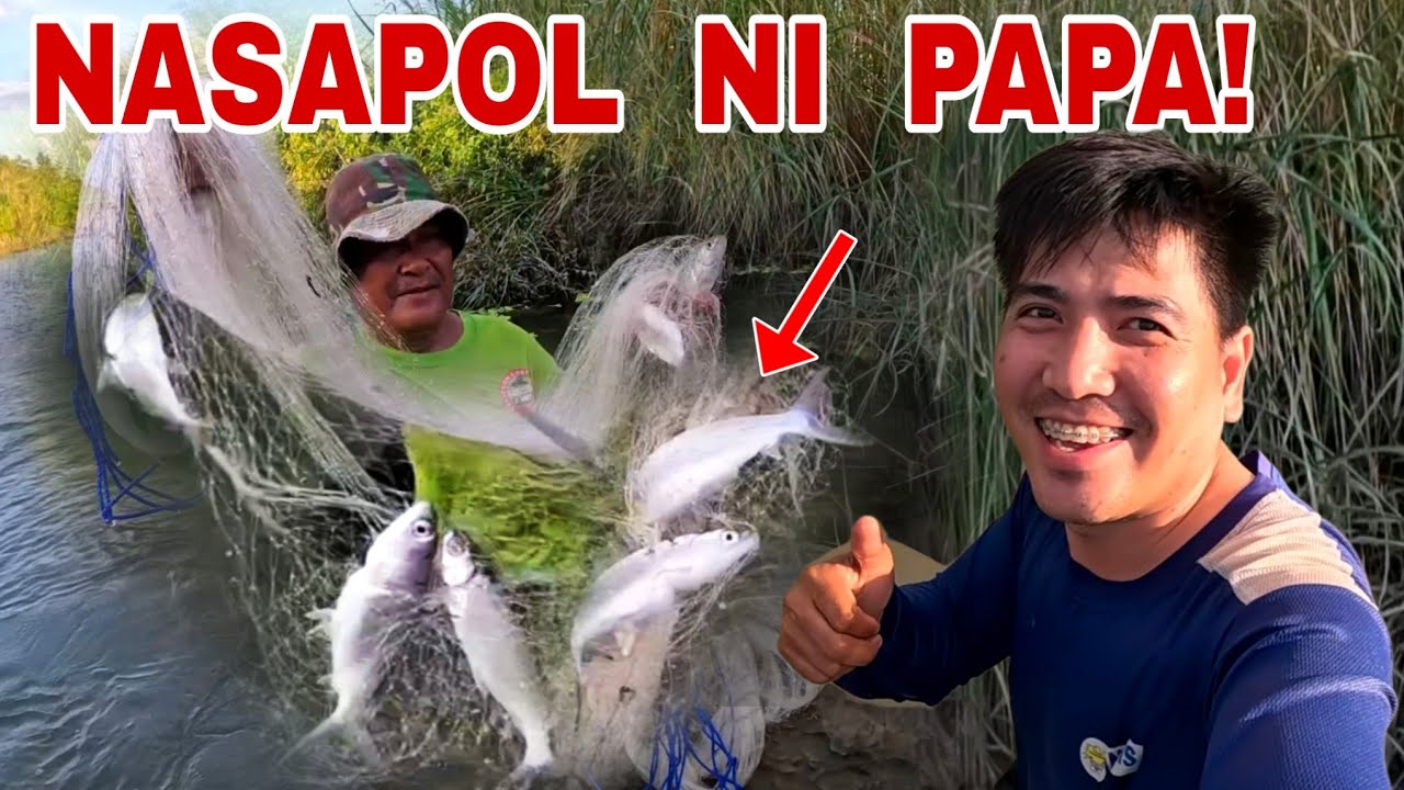 Nasapol Ni Papa Ang Lungga Ng Mga Bangus! Jackpot Kami