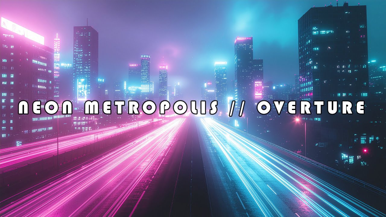 Neon Metropolis Overture — Classic Cinematic