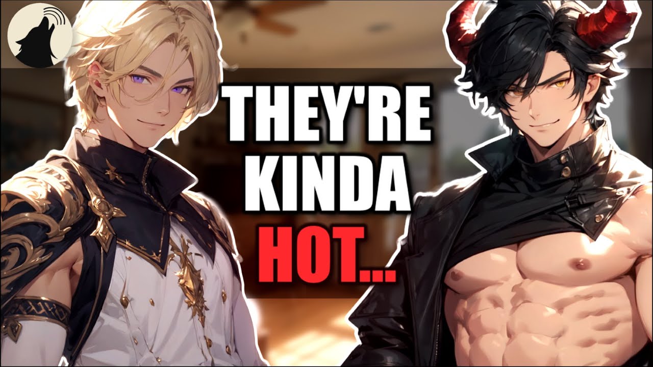 [MM4A] Angel & Demon Set You Up With The Secretary  😇😈 [Comedy] [Work Day] @VoG Persona
