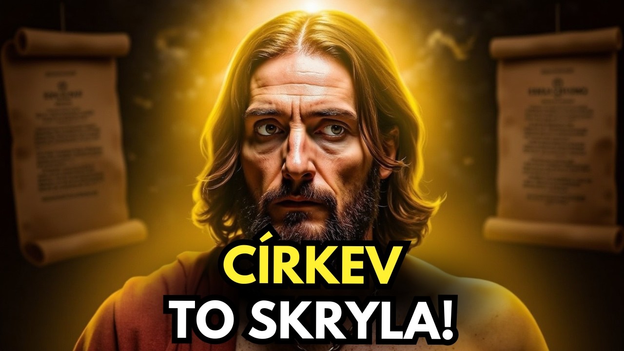 Ježíš učil metafyziku? Skryté učení o síle vědomí, které církev zapomněla