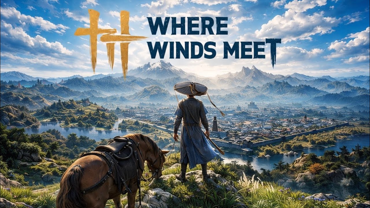 · WHERE WINDS MEET 100% L’EXPLORATION DE LA CARTE DU MONDE COMMENCE MAINTENANT ! - GAMEPLAY FR