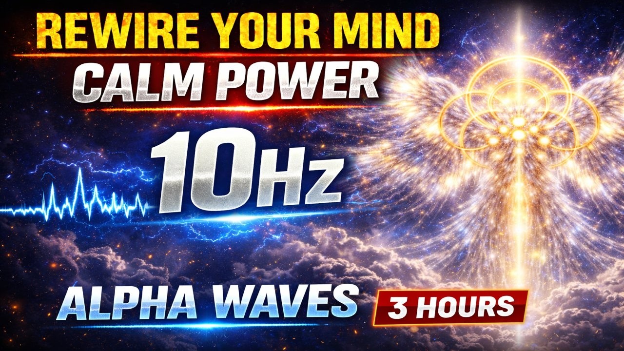 10Hz Alpha Waves – Rewire Your Mind for Calm Power