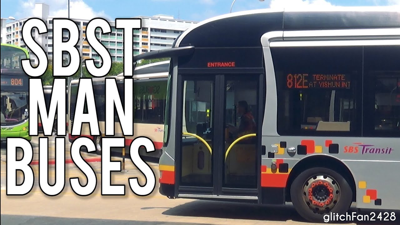 [SBST] MAN A22 & A24 Gemilang Buses on Services 803, 806 ,812 ,851 & 852
