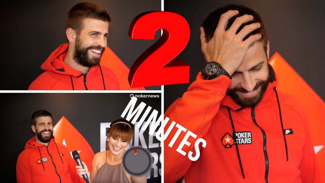 2 Minutes of Random Questions with Gerard Piqué