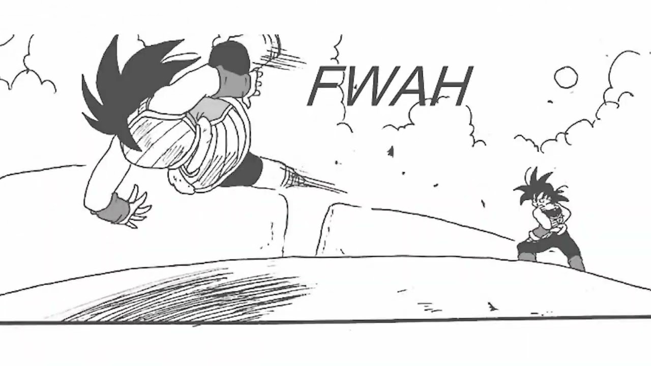 Bardock's Wedding | Dragon Ball Comic Dub