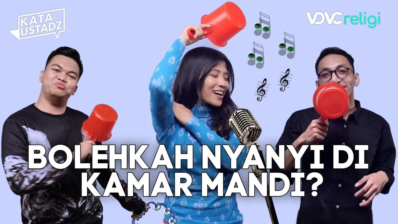Begini Jawaban Anak Muda Saat Ditanya Kebiasaannya di Kamar Mandi | Kata Ustadz | S02E23