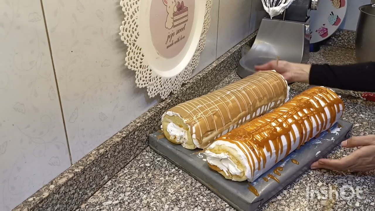 مشترياتي الجديده بالأسعار 😯 جاتو السويسرول بالتفاصيل كلها 👌