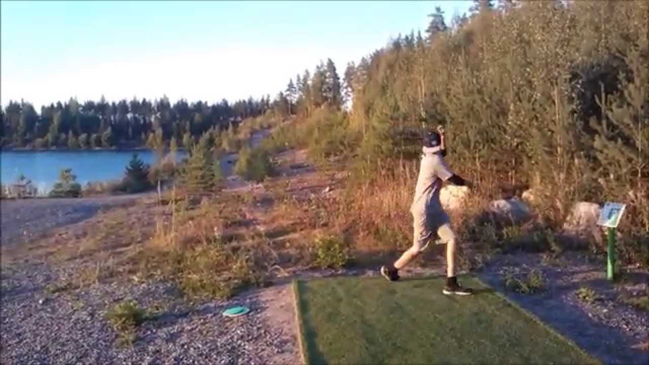 Frisbeegolf: Mellilänjärvi Rataesittely