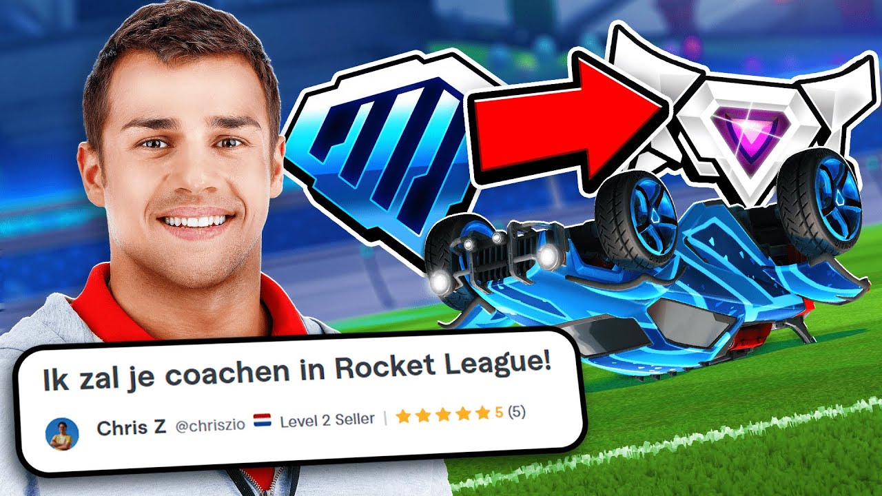 PRO Rocket League Coach Inhuren & uitdagen voor een 1v1...