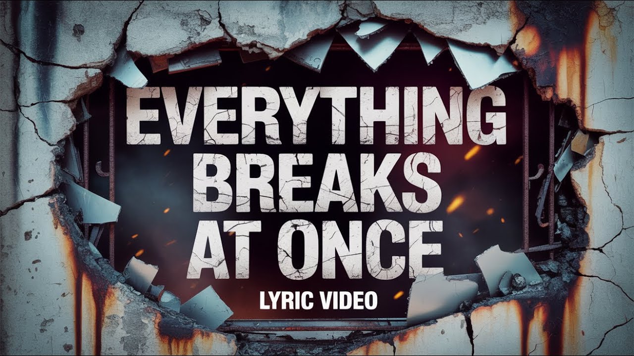 The Last Goodbye - Everything Breaks At Once [Official Lyric Video]