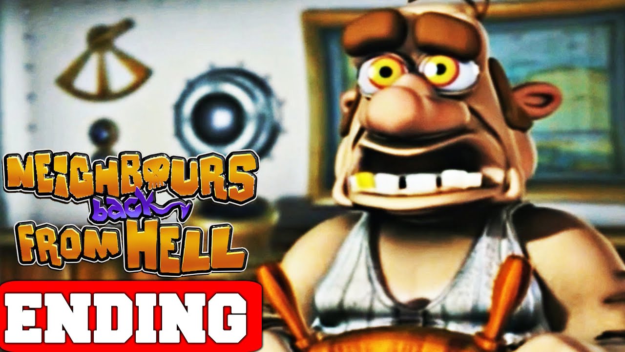 Neighbours back From Hell HD Remaster Ending (PC)