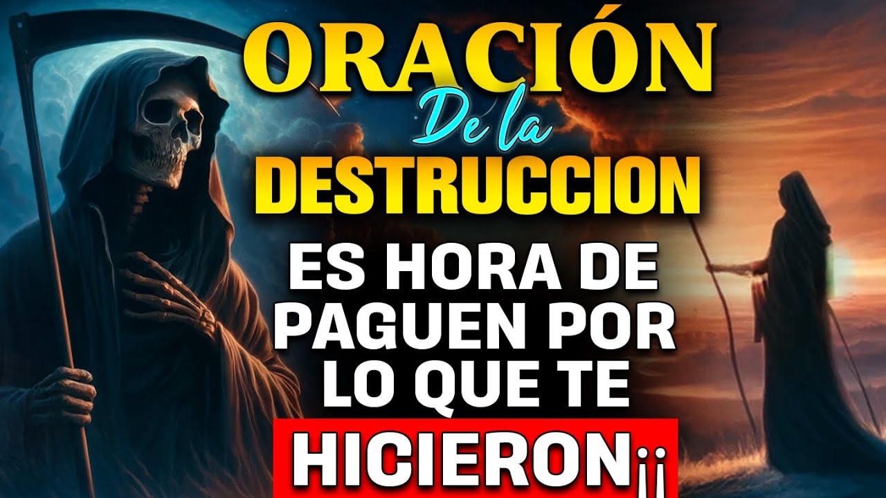 ORACION a la SANTA MUERTE NEGRA para DESTRUIR ENEMIGOS