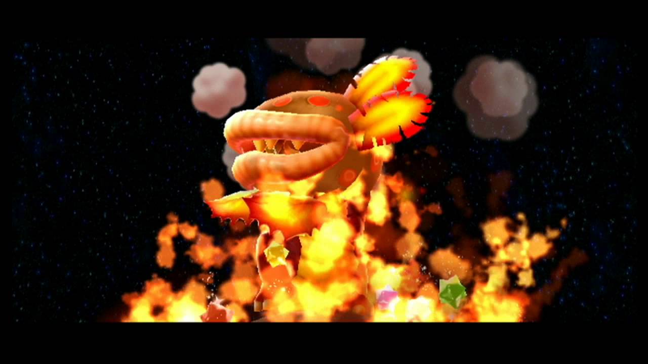 Super Mario Galaxy 2 Boss 21 - Fiery Dino Piranha