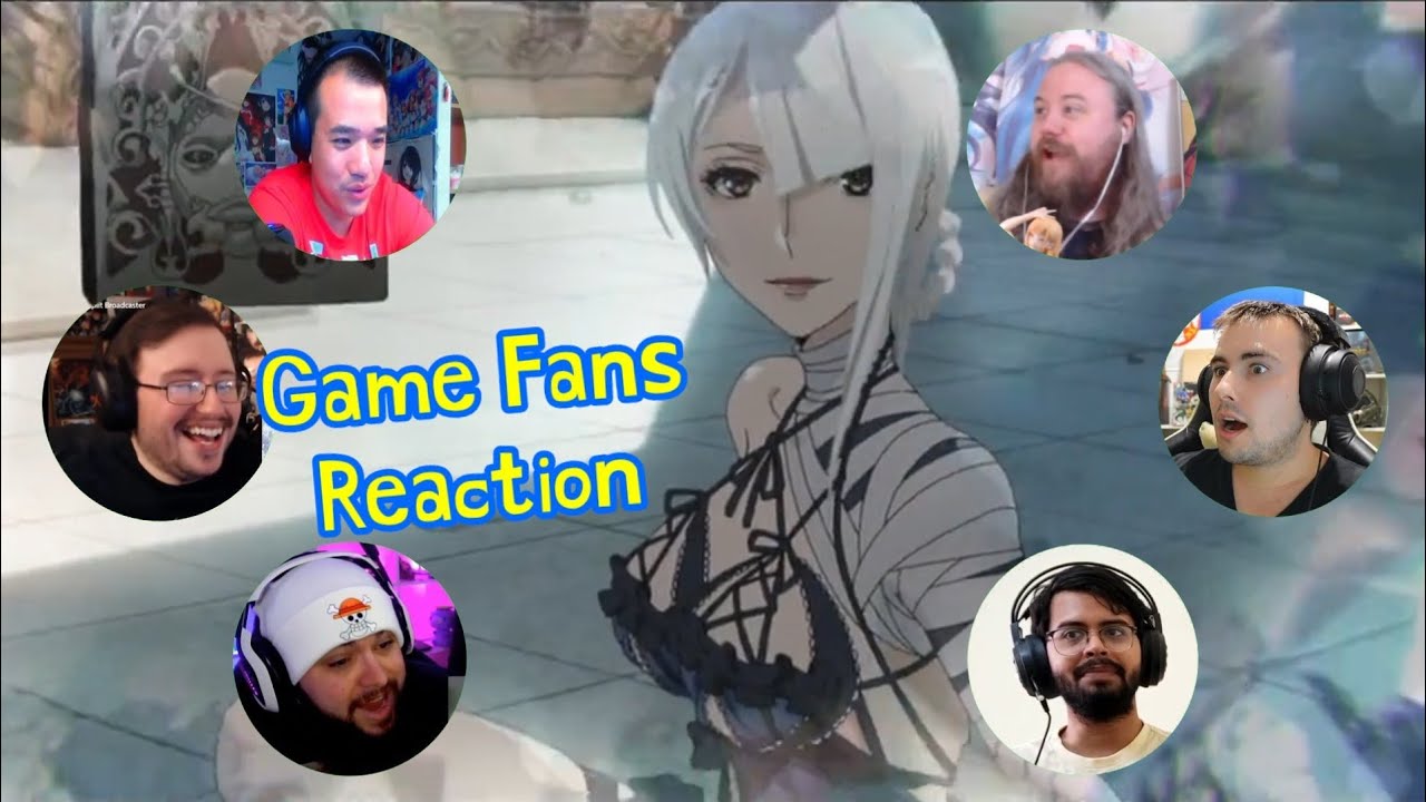NieR:Automata Ver1.1a - Kaine/NieR:Replicant Anime | Reaction Mashup