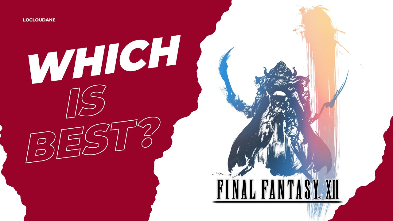 Какая профессия лучше всего подходит для Final Fantasy XII TZA 2026 EDITION?!