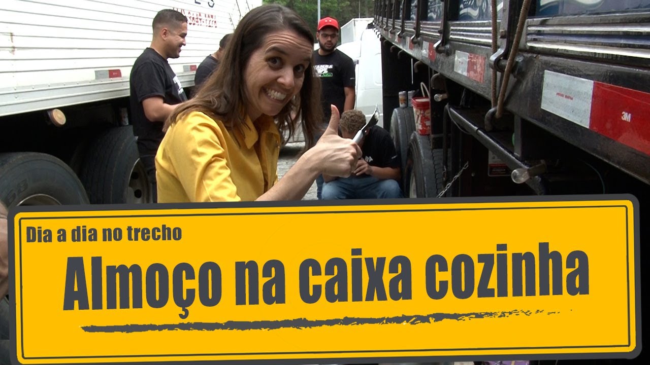 Almo&ccedil;o na caixa cozinha