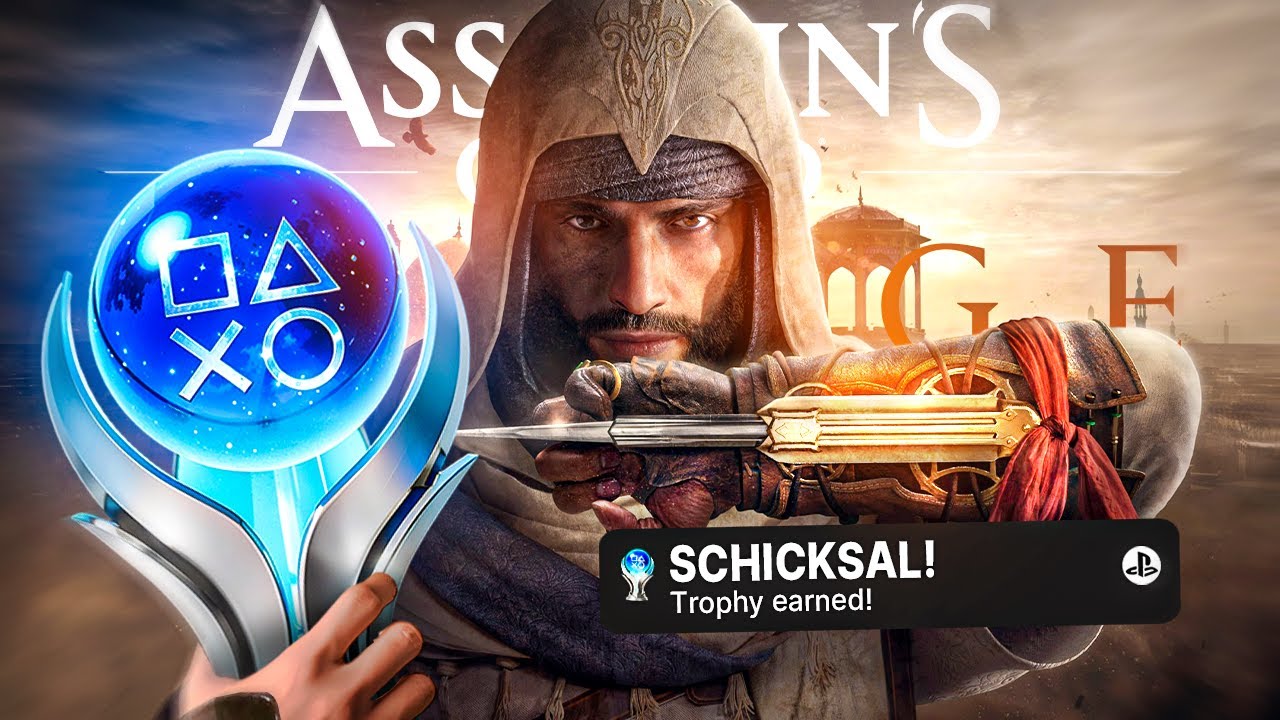 Die PLATIN von Assassin's Creed Mirage war ein SCHICKSALSSCHLAG!!!