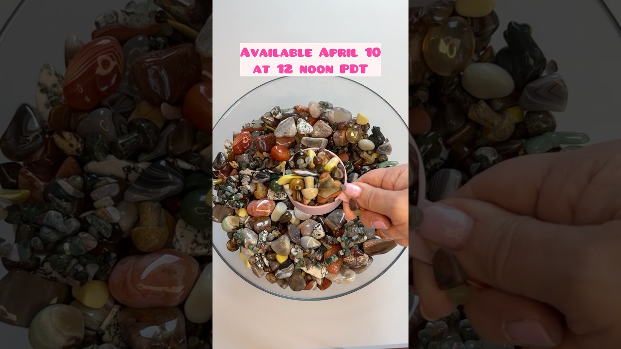 CRYSTAL ASMR!!!!! Holy cow, restock is TODAY. IM FREAKING OUT