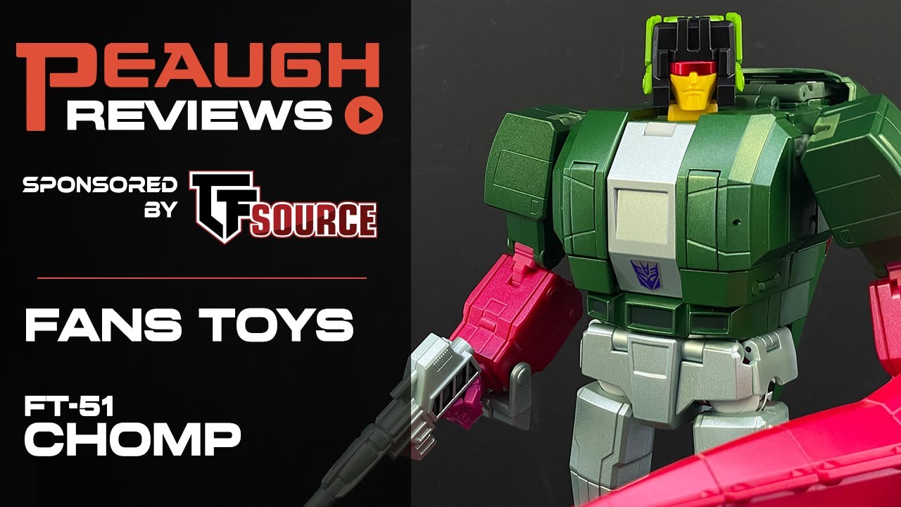Video Review: Fans Toys FT-51 CHOMP