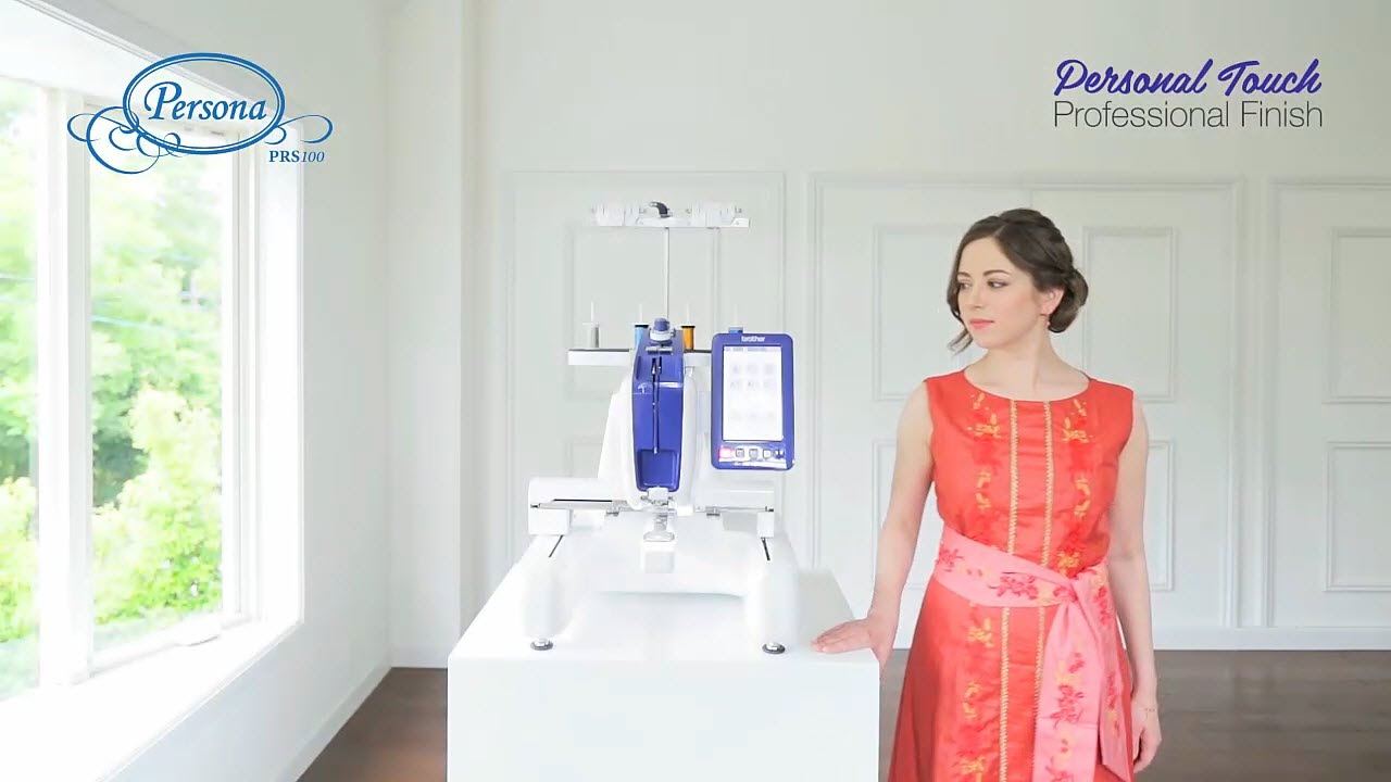 Brother PRS 100 embroidery machine
