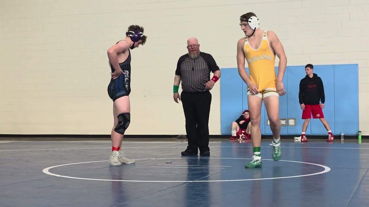 260131_Simon's fourth 157lb match - Conference tournament at Platte Valley