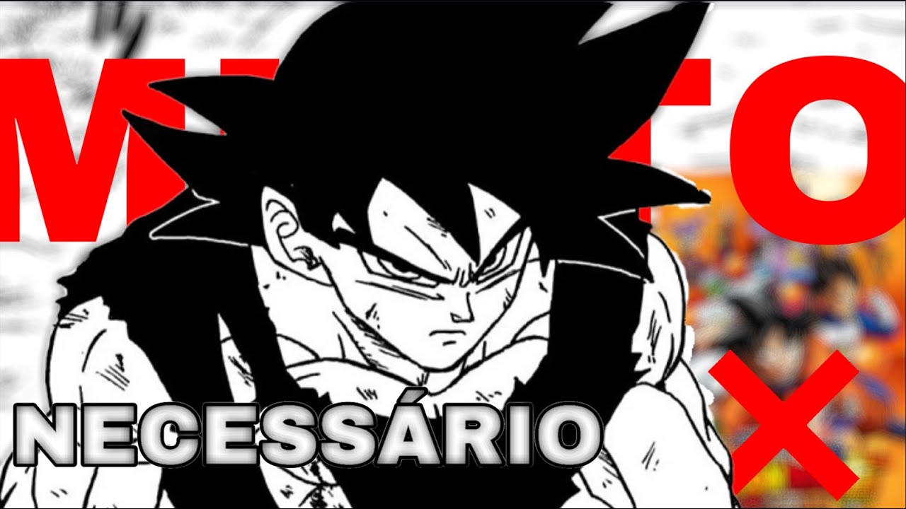 Esse vídeo é a PROVA DEFINITIVA de que Dragon Ball Super PRECISA de um REMAKE!!!!!!!