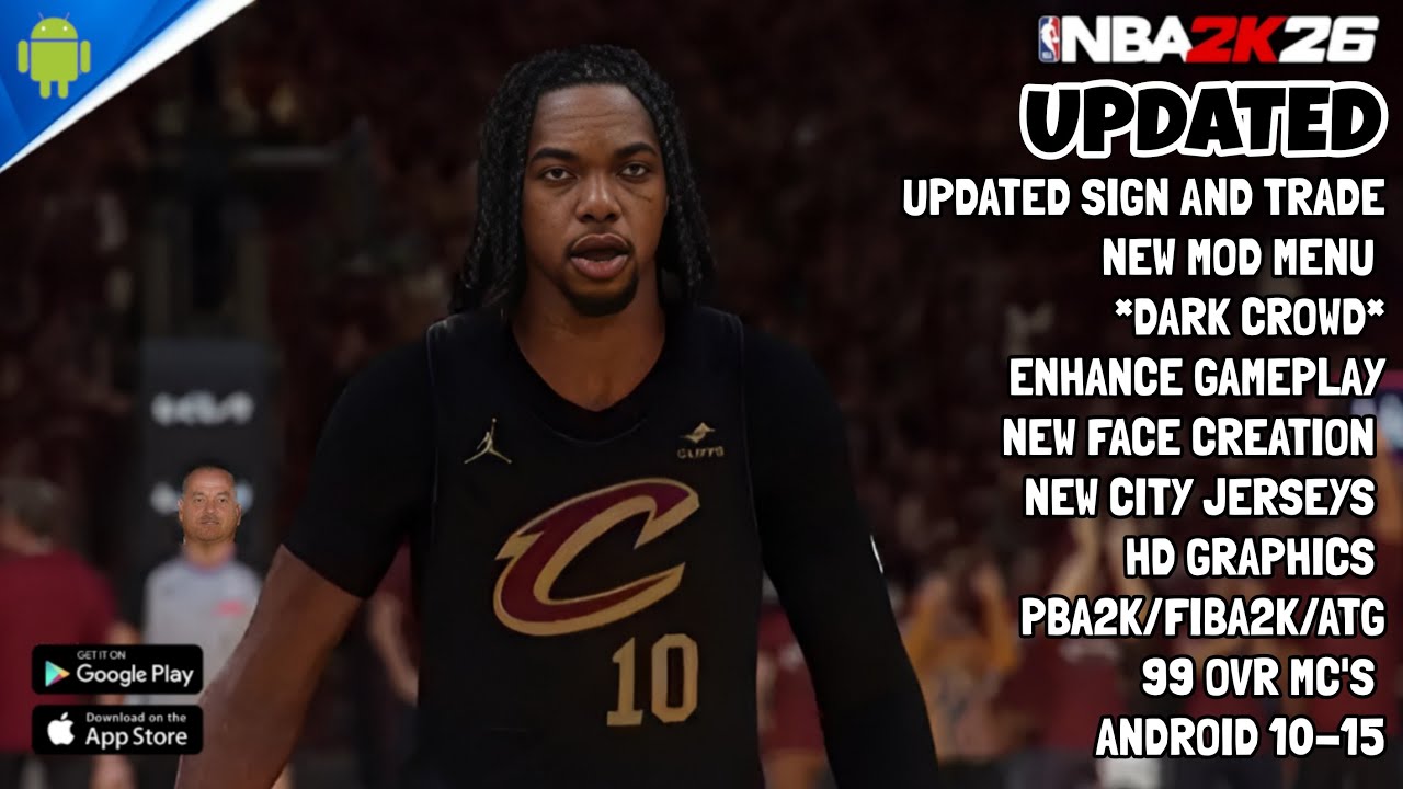 UPDATED NBA2K20-2K26 | UPDATED SIGN AND TRADE | DARK CROWD | NEW FACE CREATION |