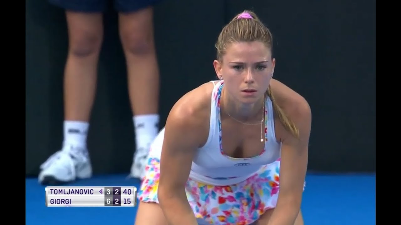 Camila Giorgi - Sydney International 2019