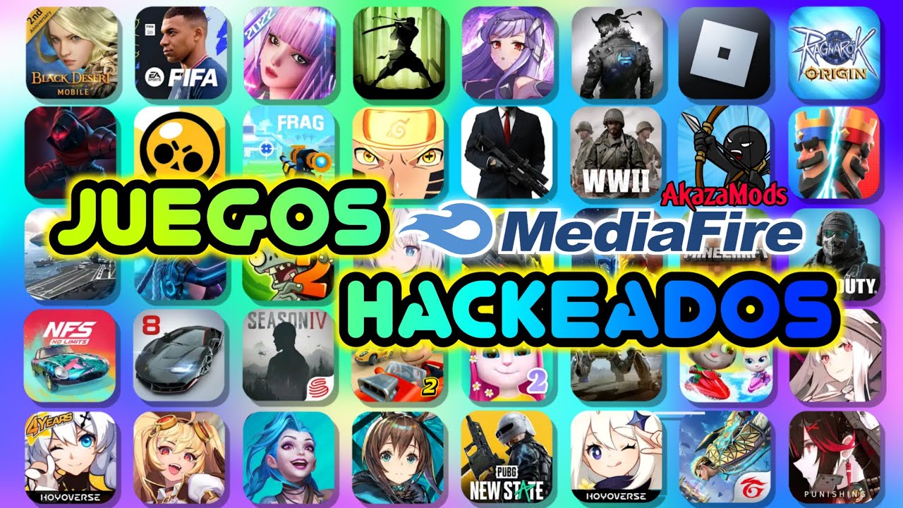 TOP JUEGOS MODIFICADOS ABRIL 2022 | AkazaMods