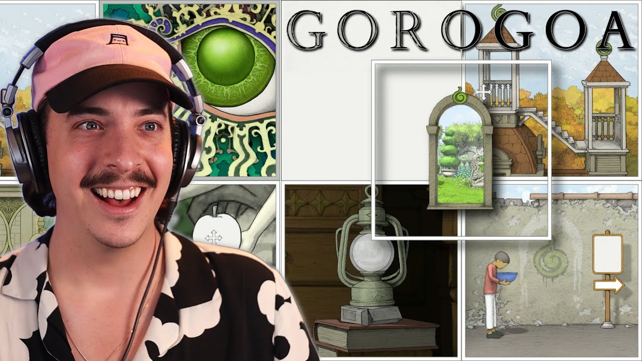 MOVE PANELS TO SOLVE PUZZLES IN THIS BEAUTIFUL EXPERIENCE | Gorogoa