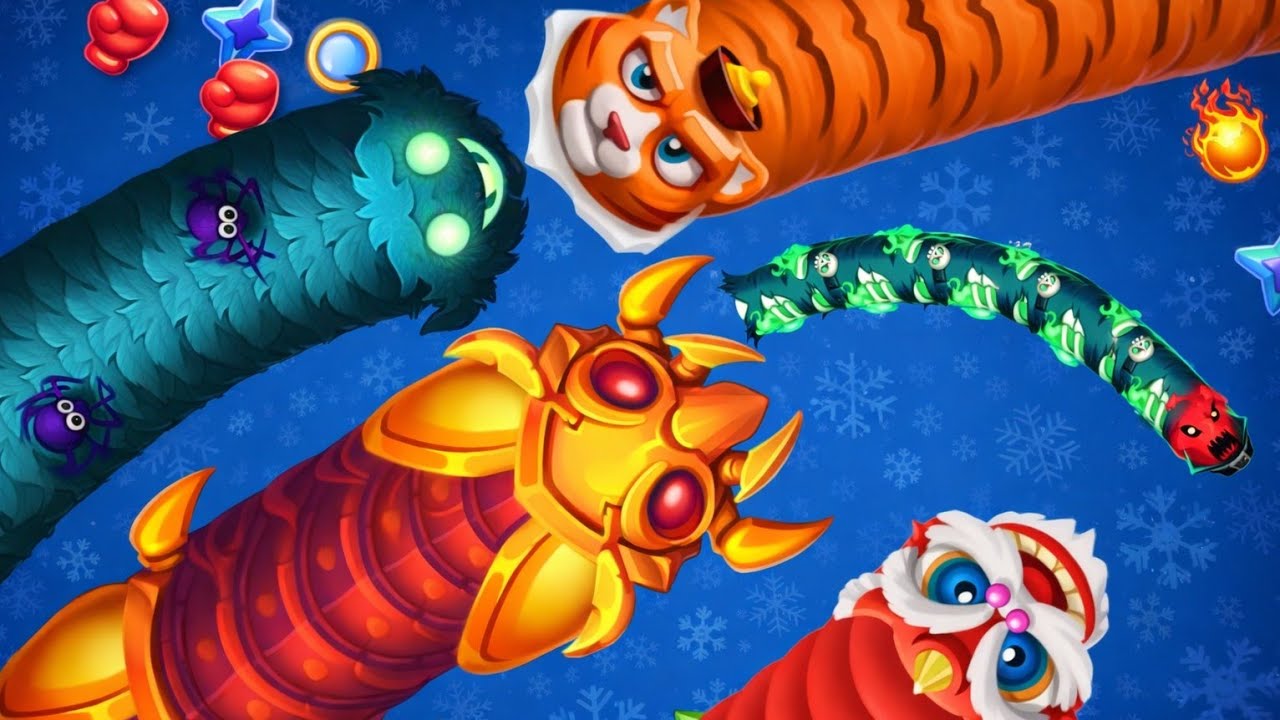 These Worms Are TOO OP 😱 | Epic Battle Gameplay 👑🥳 #SMTGame #wormgames  