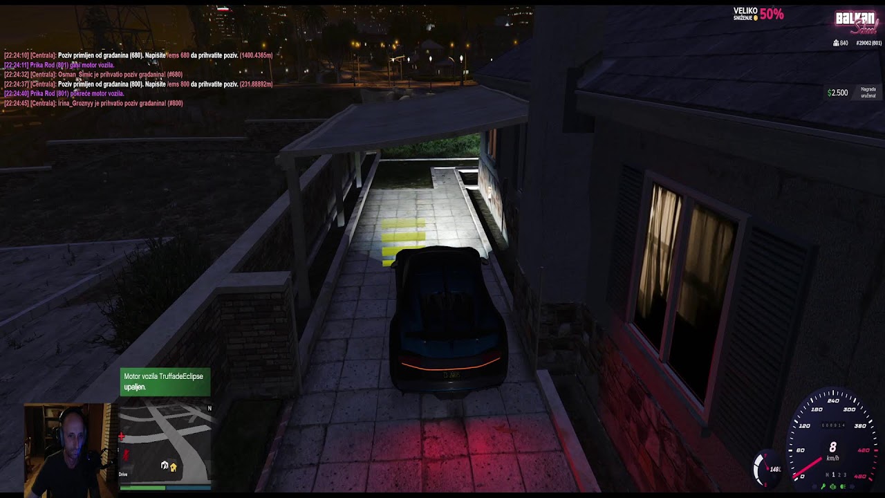 GtaV Balkan School Rage RP