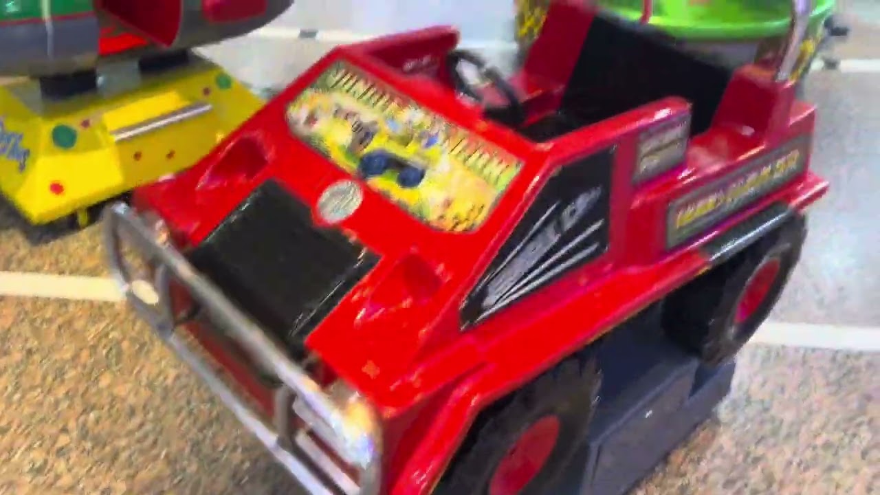 Falgas Jungle Car Coin Operated Ride