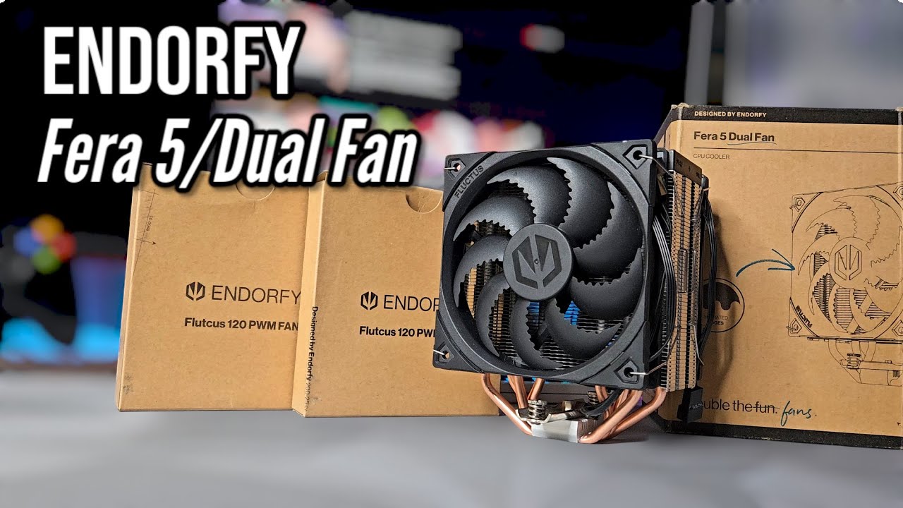 Najlepsze Chłodzenie za Te Pieniądze? -  Endorfy Fera 5/Dual Fan w Akcji! 🚀🔥