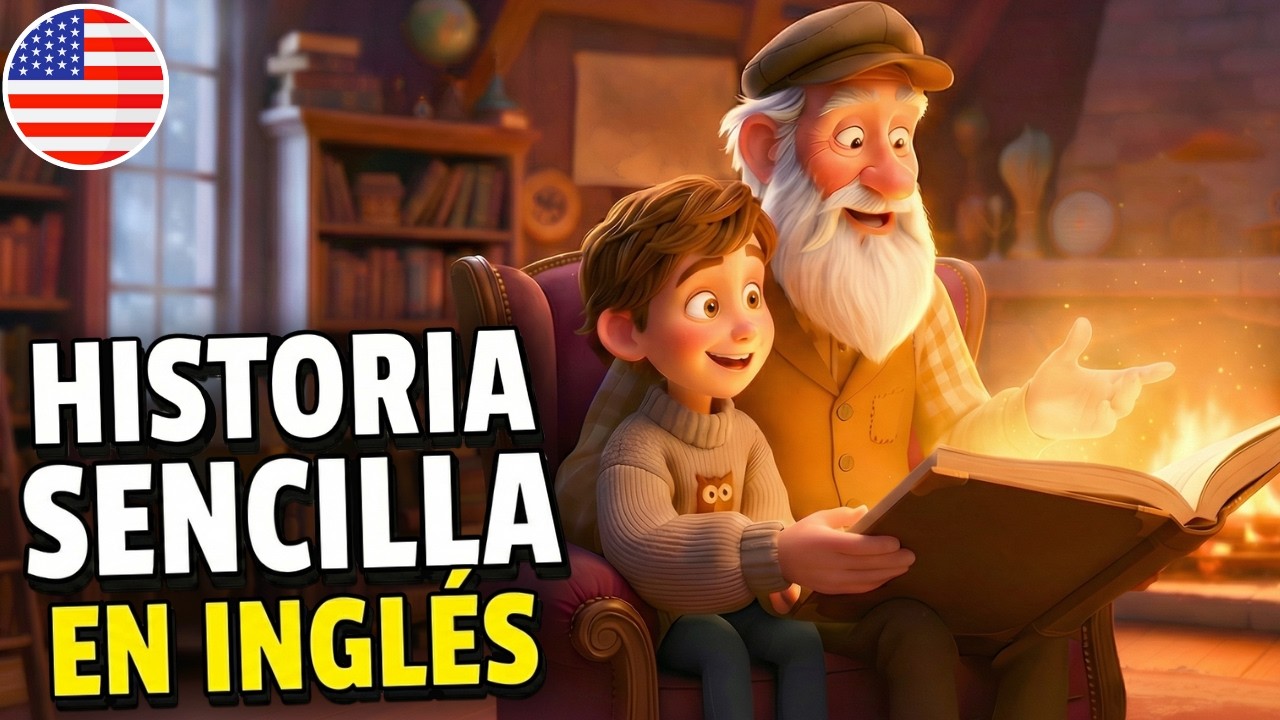 Empieza a entender inglés fácil y rápido con este relato 🔥 Escucha una historia y entiende inglés