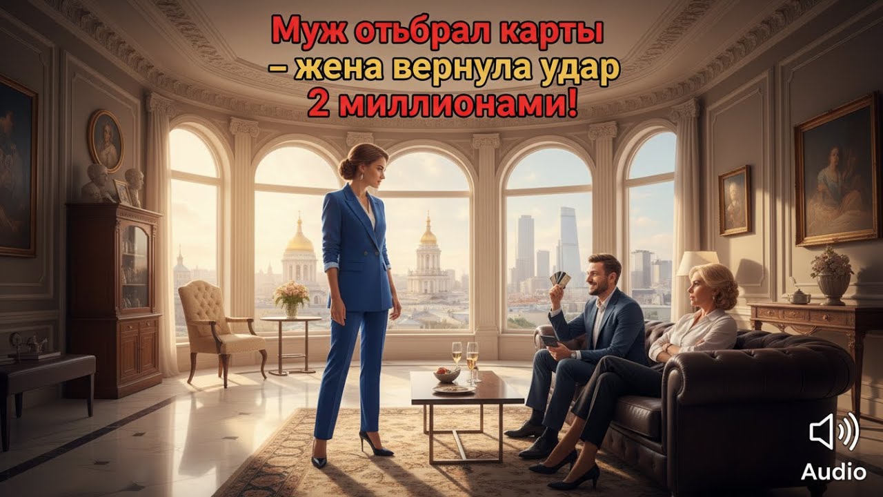 Муж отменил карты – жена раскрыла тайный счёт на миллионы