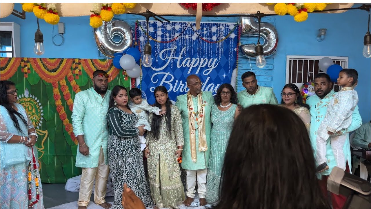 OLD YEAR INTO NEW YEARS/UNCLE NARESH 65TH BIRTHDAY CELEBRATION 🇬🇾🇨🇦