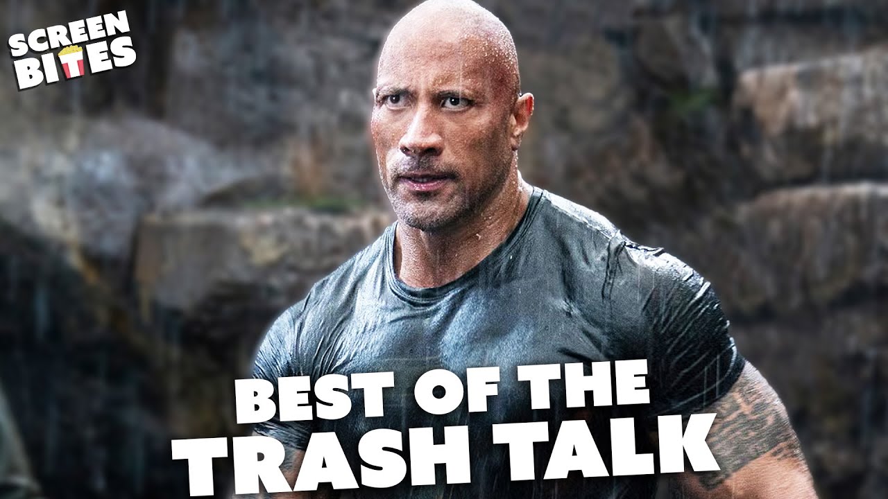 The Rock VS Jason Statham: Ultimate Sh*t-Talking Compilation! | Hobbs & Shaw & More | Screen Bites