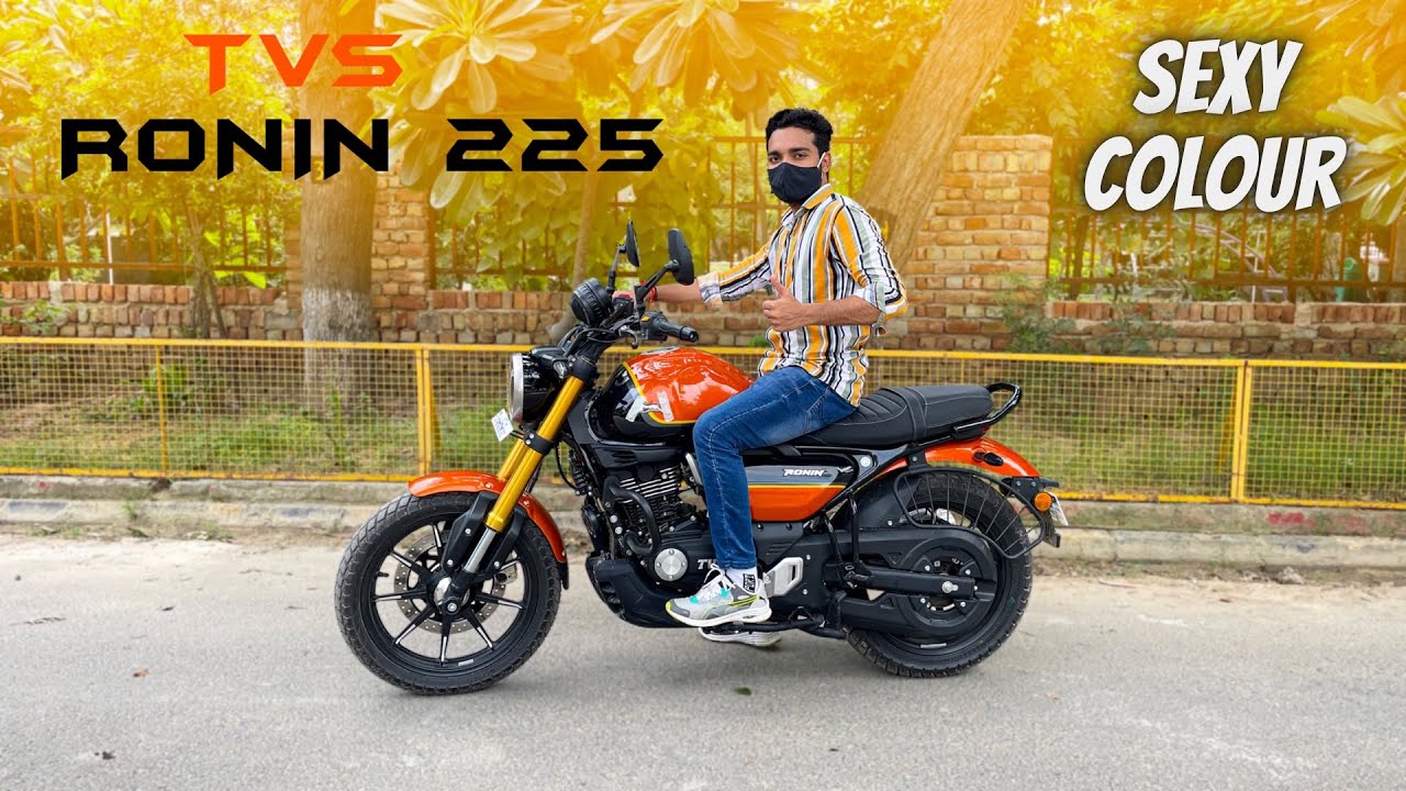 Tvs Ronin225 Bs6 Top Model Orange Colour |This Colour Looks Dope🥵