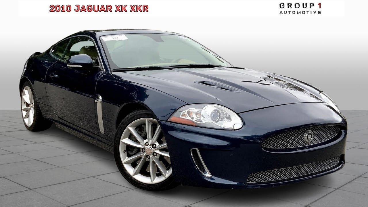 2010 Jaguar XK XKR | Video Tour with Christian