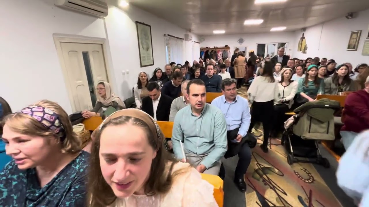 “O creste-mi Iubirea” Adunare de Botez Galați Oastea Domnului 2024 Pr. Iosif Trifa și Traian Dorz
