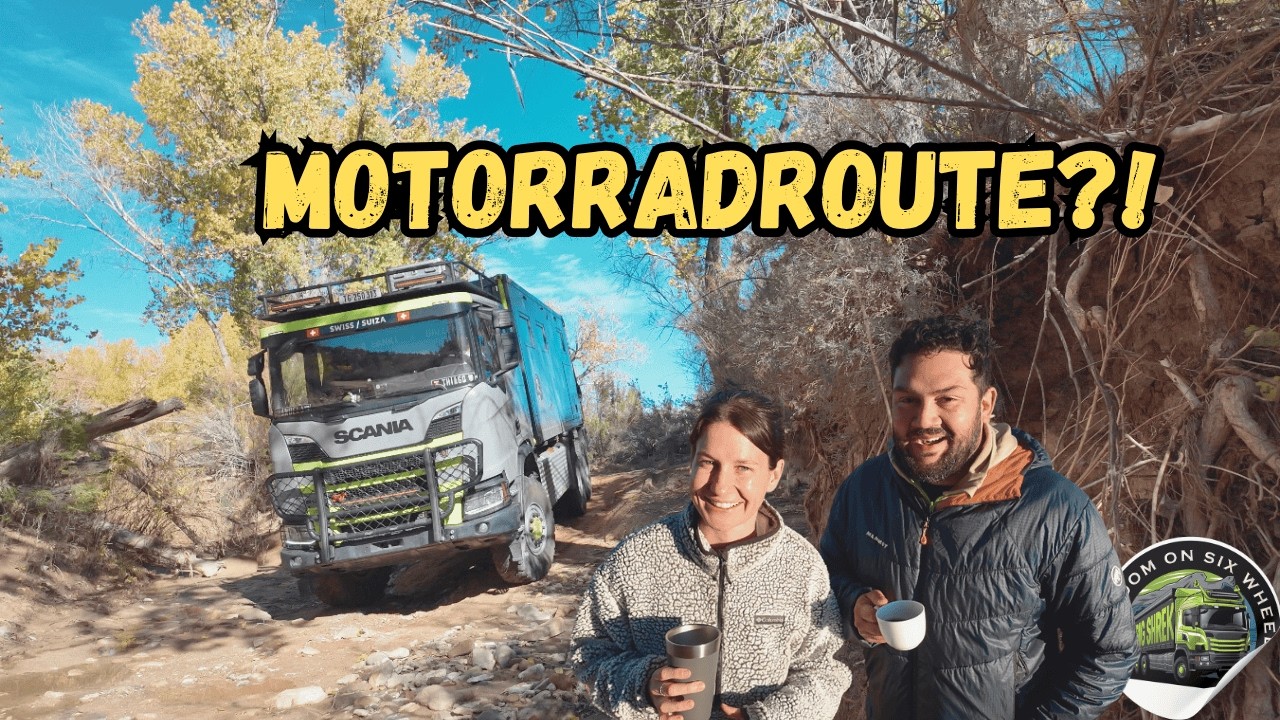 Expeditionsmobil vs. Motorradroute I USA I Folge 25