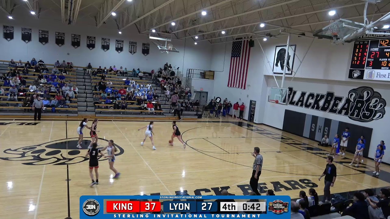 2026 Lyons Lady Lions vs. Kingman Eagles