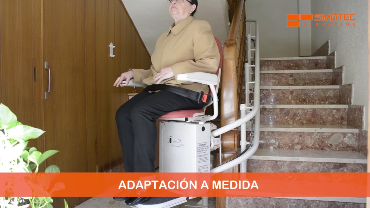 SIMOTEC ELEVACIÓN SILLA SALVAESCALERAS AFRODITA
